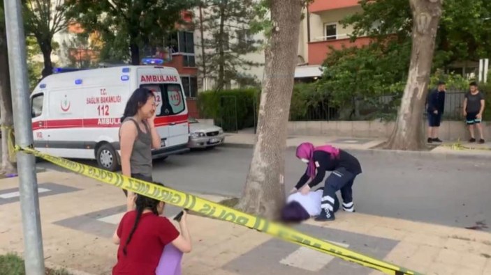 Aksaray'da kadın cinayeti