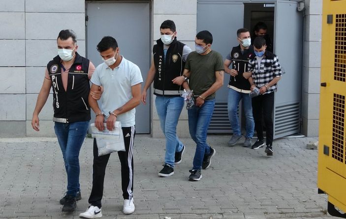 İ Samsun'da uyuşturucu ticareti operasyonu: 4 gözaltı