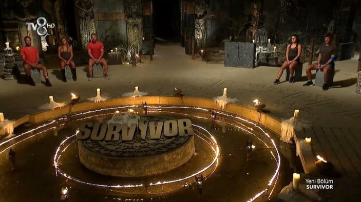 Survivor'da yarı final oyununu kim kazandı? 23 Haziran Survivor 2021 yarı finalistler