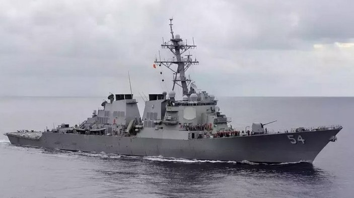 Çin: Tayvan Boğazı'ndan gemi geçiren ABD en büyük risk yaratıcısı