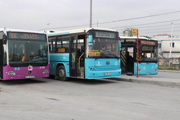 İBB'nin toplu taşımaya zam teklifi reddedildi