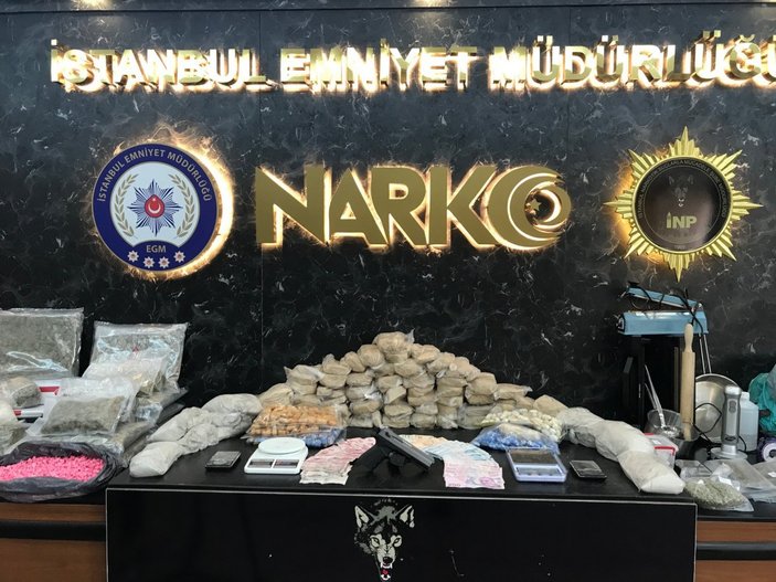 İstanbul’da uyuşturucu operasyonu: Midelerinden eroin çıktı