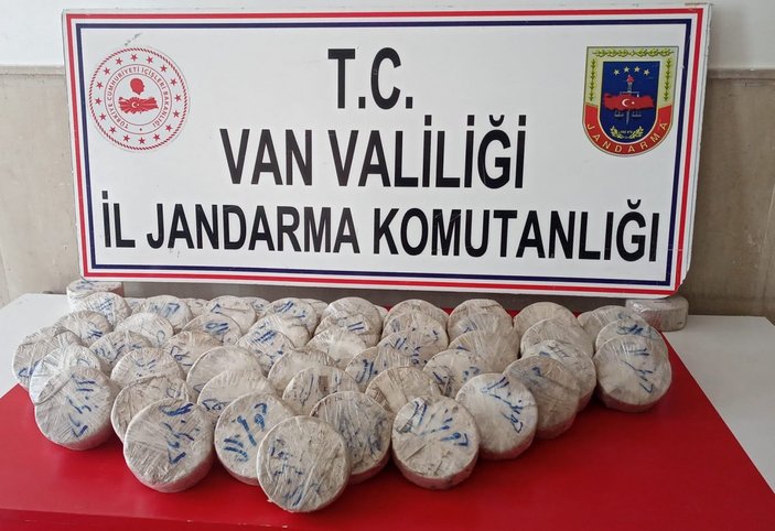 Van’da uyuşturucu operasyonu: 29 kilo eroin ele geçirildi