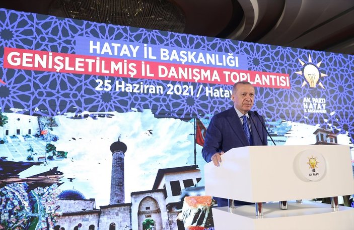 Cumhurbaşkanı Erdoğan: Avrupa'da aşı ücretli, bizde böyle bir şey yok