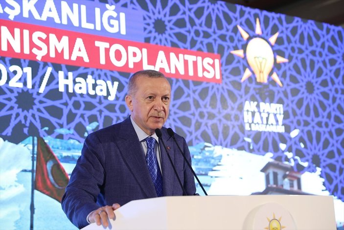 Cumhurbaşkanı Erdoğan: Seçim, Haziran 2023'te