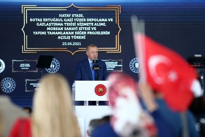 Cumhurbaşkanı Erdoğan'dan, güvenlik kuşağı vurgusu