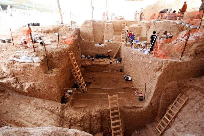 İsrail'de yeni bir antik insan türü bulundu