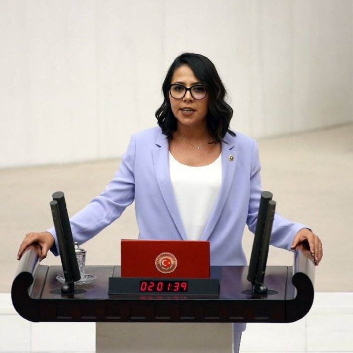 CHP'li Saliha Sera Kadıgil Sütlü, partisinden istifa etti