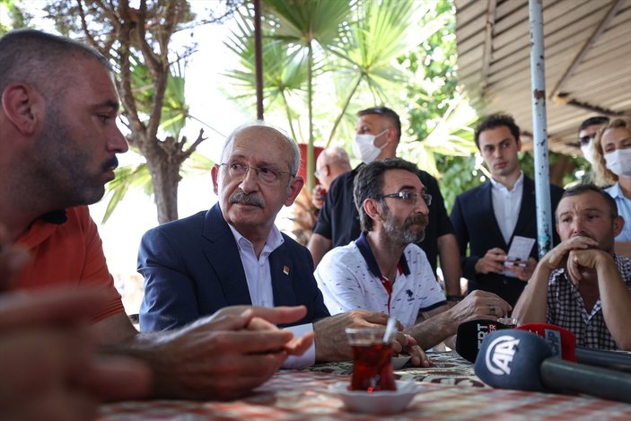 Kemal Kılıçdaroğlu İzmir'de