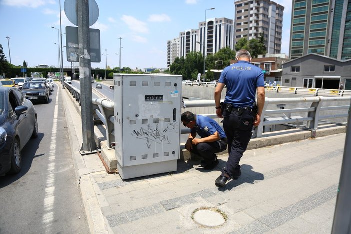 Adana’da madde bağımlısı sürücüleri bıçakla gasbetmeye kalkıştı