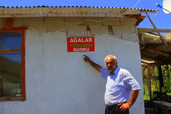 Erzurum’da sahibinden 10 milyon liraya satılık köy