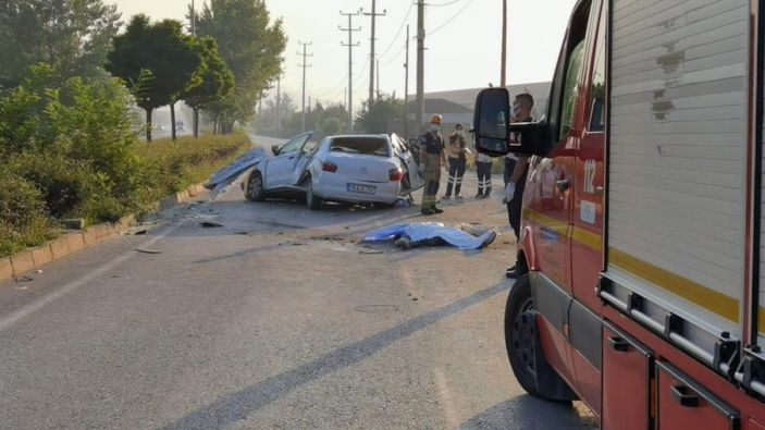 i Bursa'da 3 kişinin ölümüne neden oldu: Araç kontrolden çıktı