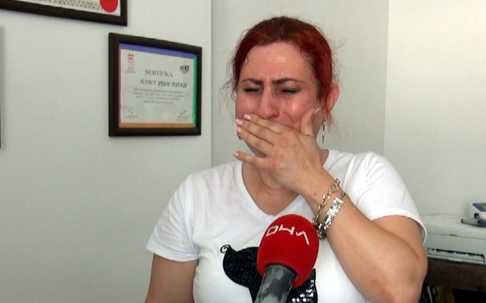 Kahramanmaraş'ta aşı sırasında saldırıya uğrayan doktor gözyaşlarını tutamadı