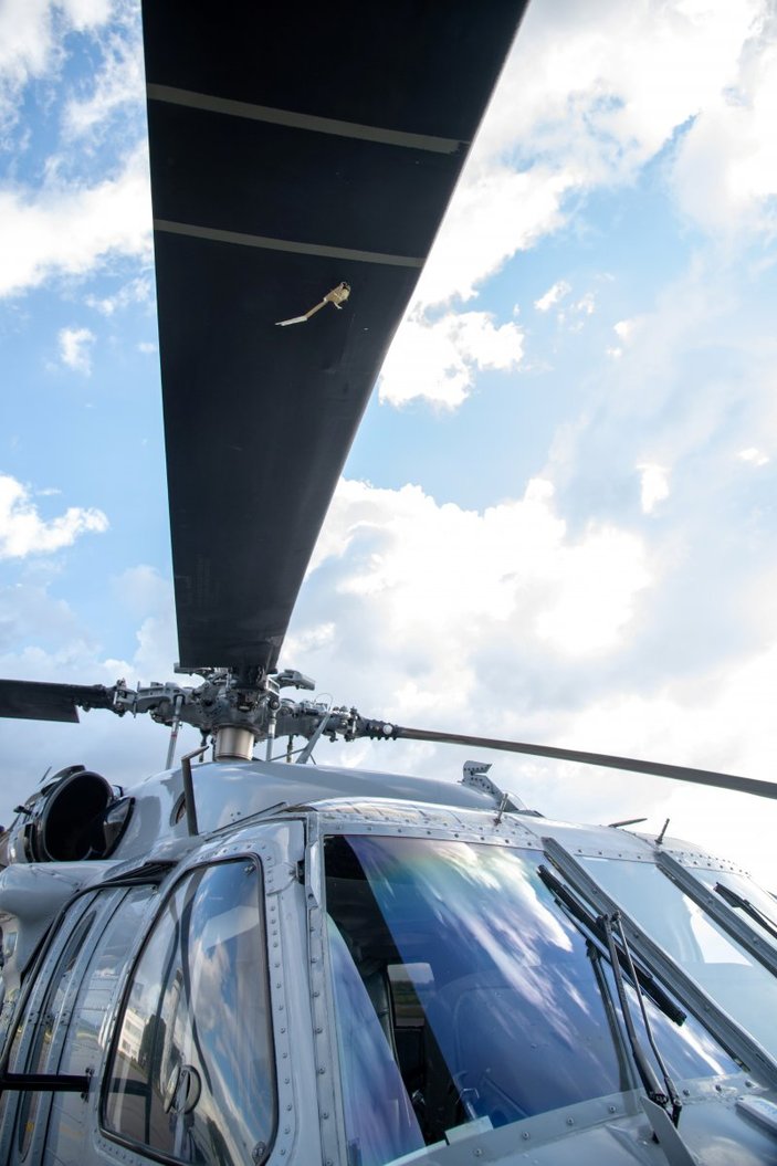 Kolombiya Devlet Başkanı Ivan Duque'nin bulunduğu helikoptere silahlı saldırı