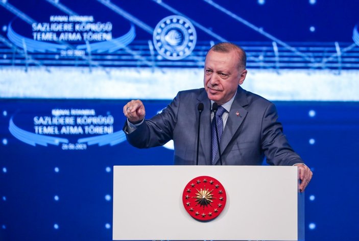 Cumhurbaşkanı Erdoğan: Kanal İstanbul şehrin geleceğini kurtaracak
