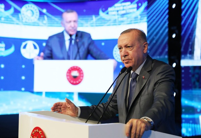Cumhurbaşkanı Erdoğan: İtiraz edenleri dinleseydik, bu projeleri yapamazdık