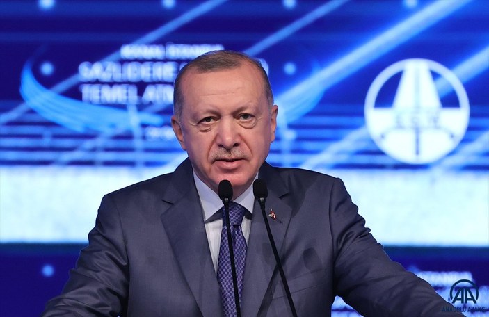 Cumhurbaşkanı Erdoğan: İtiraz edenleri dinleseydik, bu projeleri yapamazdık