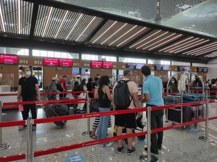 İstanbul Havalimanı'nda yeni yolcu rekoru