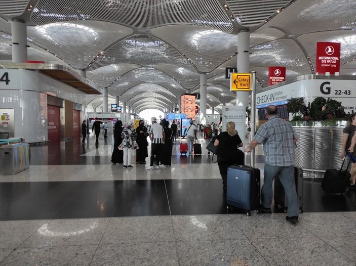 İstanbul Havalimanı'nda yeni yolcu rekoru