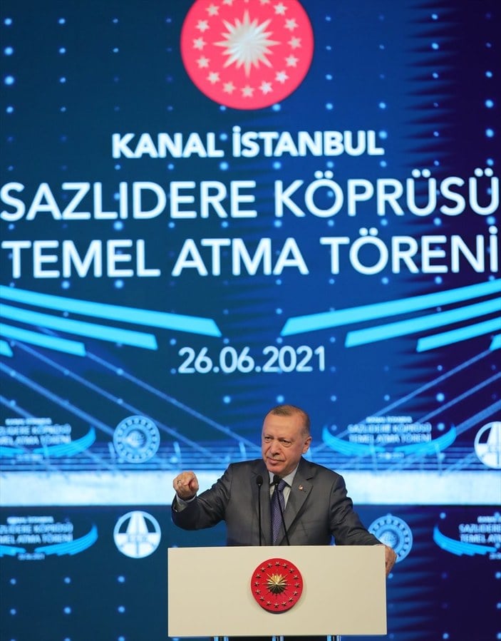 Cumhurbaşkanı Erdoğan: Kanal İstanbul kendi kendini finanse edecektir