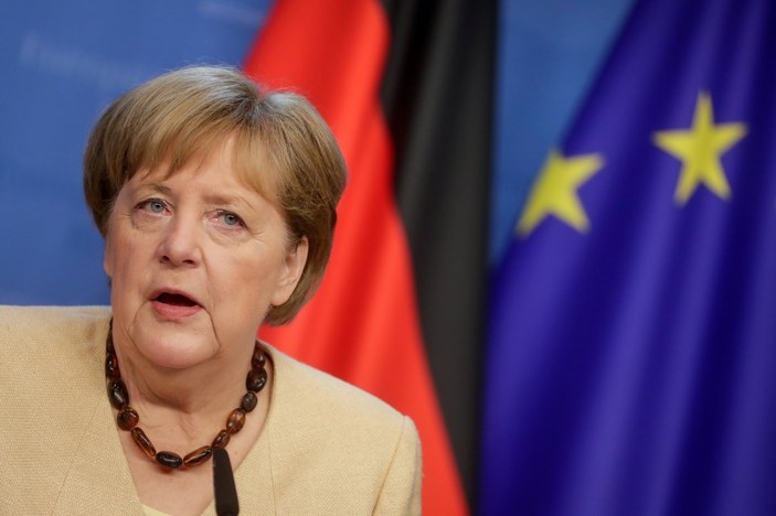 Merkel: Avrupa liderleri Rusya ile görüşmede cesaretli olmalı