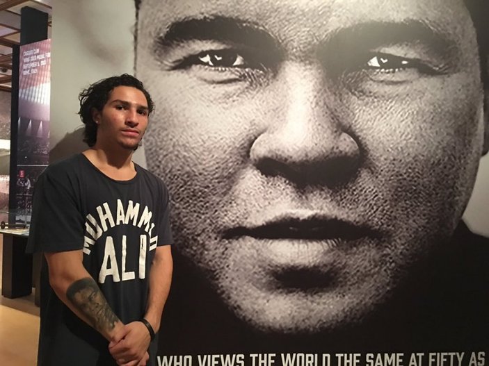 Muhammed Ali'nin torunu Nico Ali Walsh, ilk profesyonel boks maçına çıkıyor