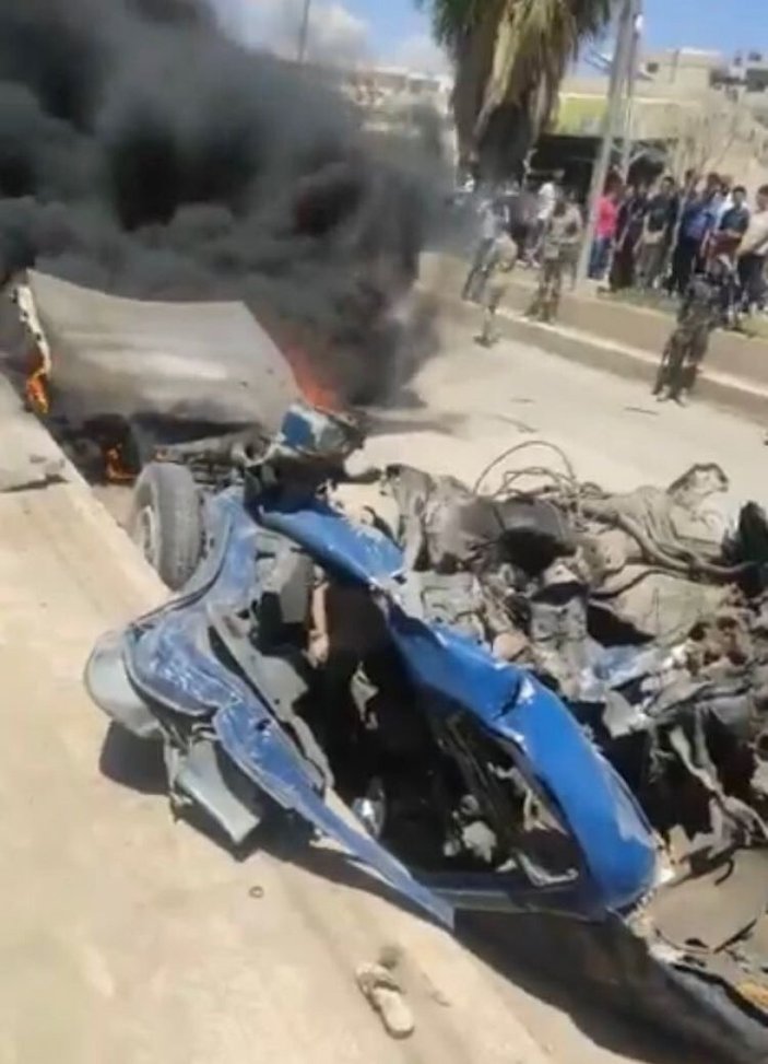 Afrin’de bombalı araç sivilleri hedef aldı