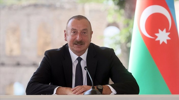 İlham Aliyev: Ermenistan, sınırları belirlemek için bizimle birlikte çalışmalıdır