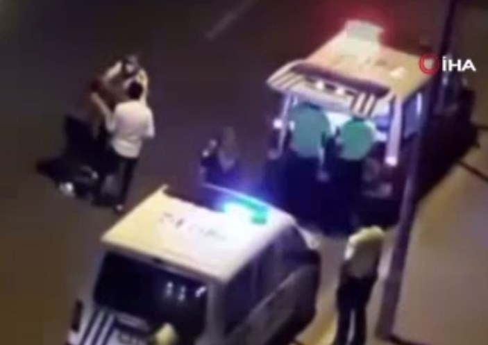 Esenyurt’ta polise zorluk çıkaran alkollü sürücü gözaltına alındı