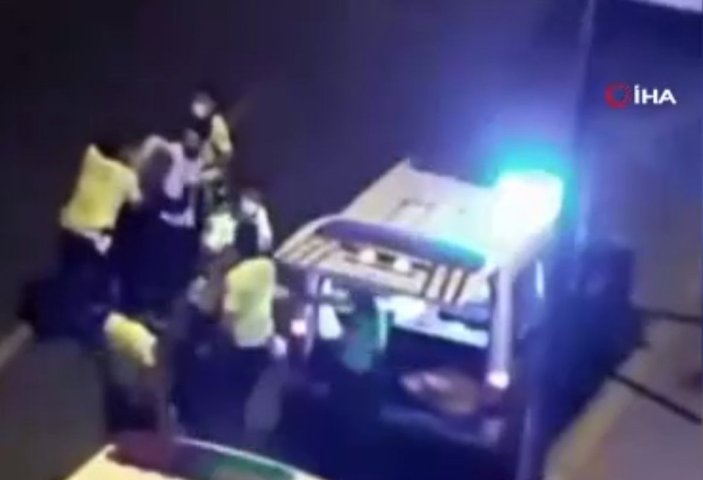 Esenyurt’ta polise zorluk çıkaran alkollü sürücü gözaltına alındı