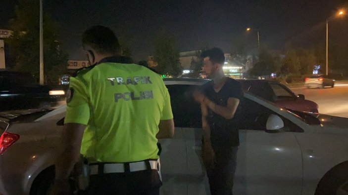 Bursa'da sürücü değiştirmeye çalışan kişi, cezadan kurtulamadı