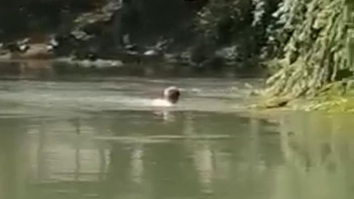 Kırıkkale'de akıntıya kapılan şahıs kurtarıldı