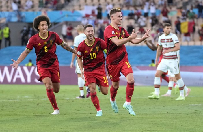Belçika, Portekiz'i tek golle mağlup etti