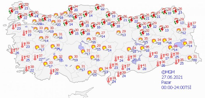 Meteoroloji yine uyardı: İstanbullular dikkat yağış geliyor