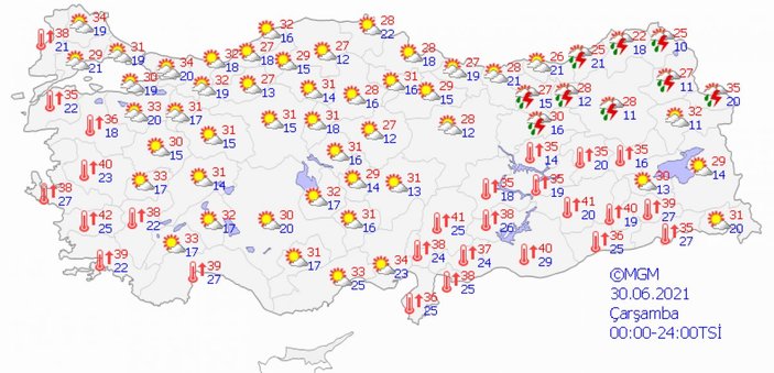 Meteoroloji yine uyardı: İstanbullular dikkat yağış geliyor