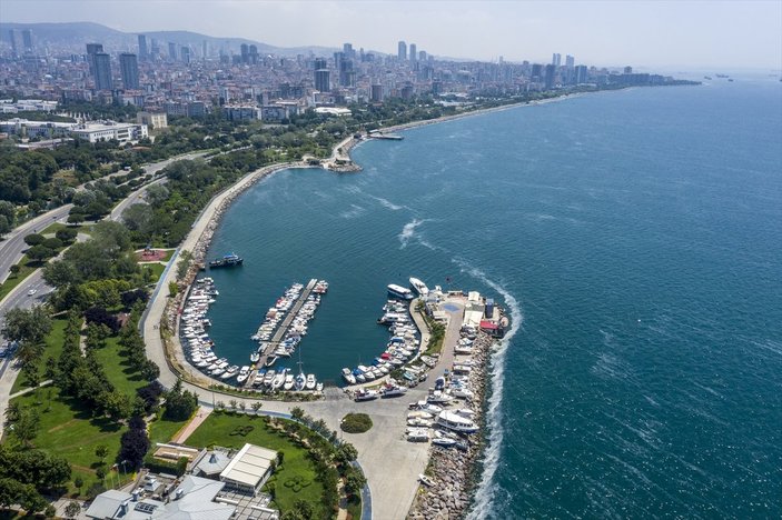 İstanbul'da müsilaj yoğunluğu azalıyor