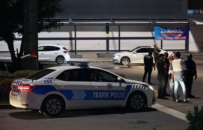 Ankara'da polis kontrol noktasına ateş açıldı