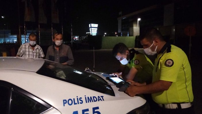 Bursa'da alkollü sürücüden polise güldüren tehdit
