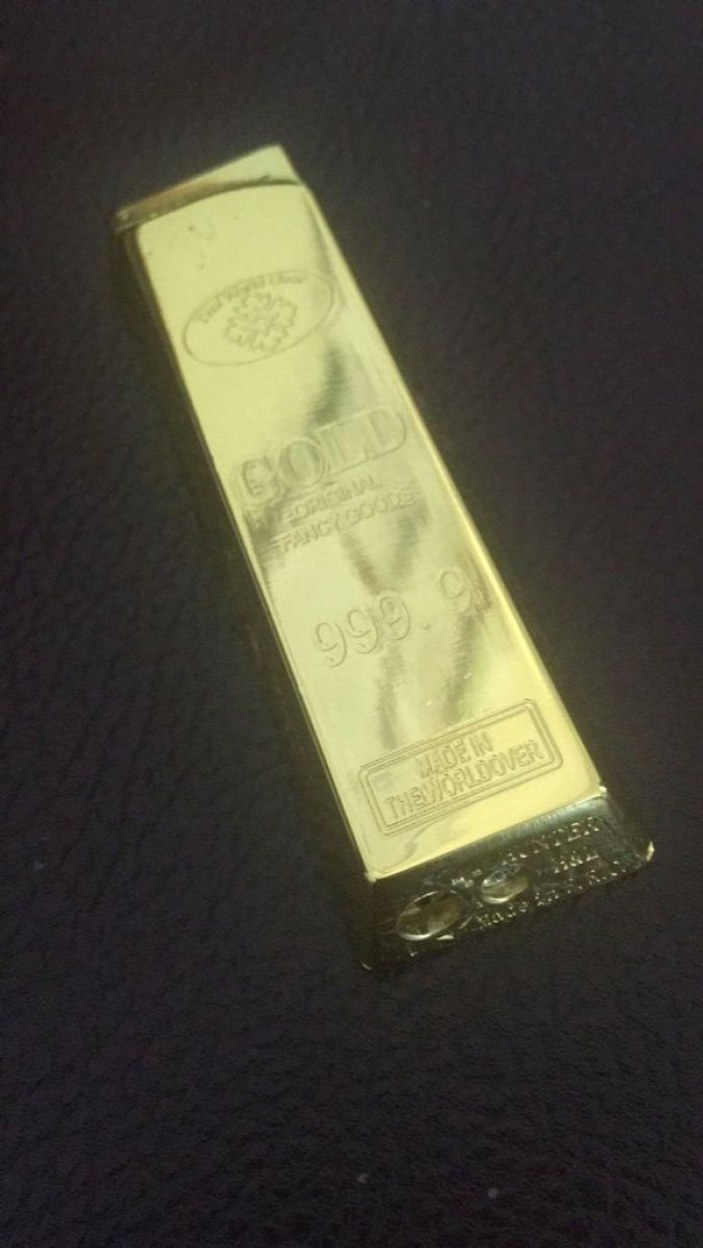 Zonguldak’ta sahte külçe altınla 10 bin lira dolandırıldı