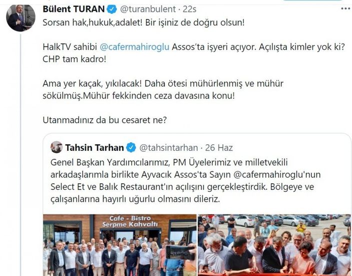 Assos'taki Cafer Mahiroğlu'nun kaçak restoran ve plajı yıkılacak