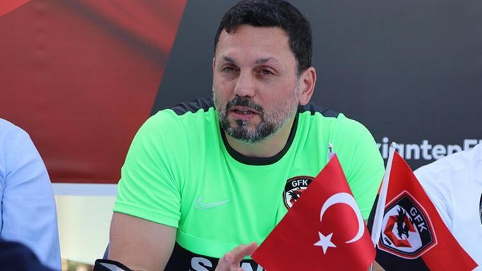 Erol Bulut, Gaziantep FK’da sezonu açtı
