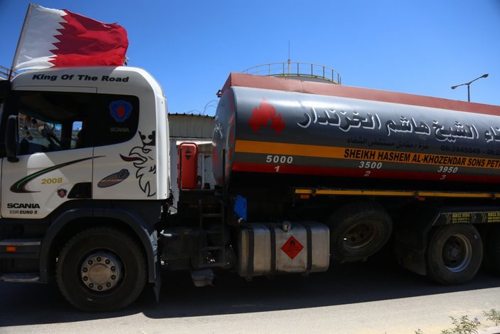 İsrail, Katar yakıtının Gazze Şeridi’ne girmesine izin verdi