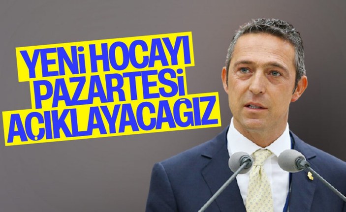 Fenerbahçe: Teknik direktörle anlaşmamıza rağmen süreç nihayete ermedi