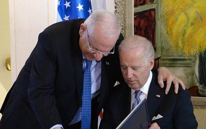 Joe Biden ile Reuven Rivlin'in gündeminde İsrail'in savunma ihtiyaçları var