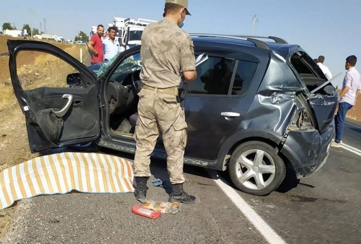 Şanlıurfa’da zincirleme kaza: 1 ölü, 7 yaralı