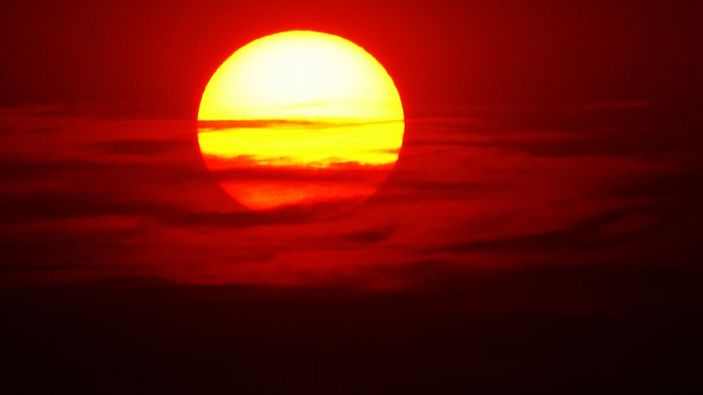 Güneş toz bulutlarıyla Jüpiter’i andırdı