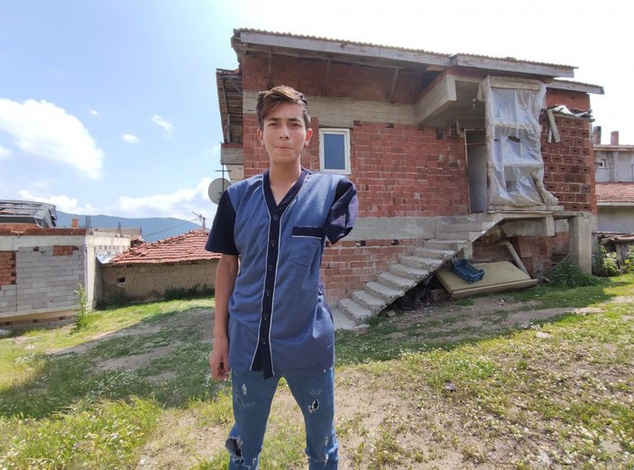 Bursa'daki genç, kaybettiği kolu için adalet istiyor