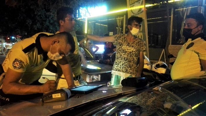 Denizli’de alkolmetreye üfleyemeyen sürücü: Ciğerim yetmedi