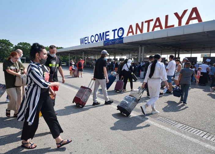 Antalya, Akdeniz'de ilk sırada