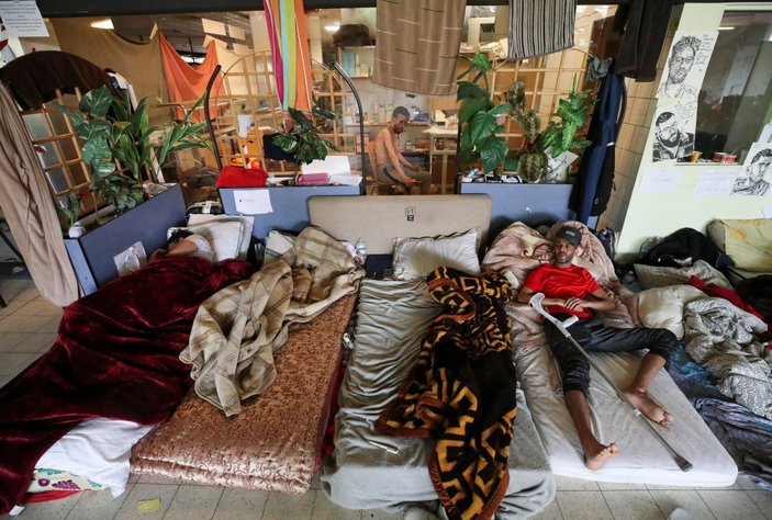 Belçika'da belgesiz göçmenler açlık grevinde